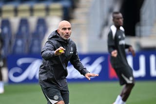 Enzo Maresca supervisiona o primeiro jogo da Copa do Mundo do Clube do Chelsea